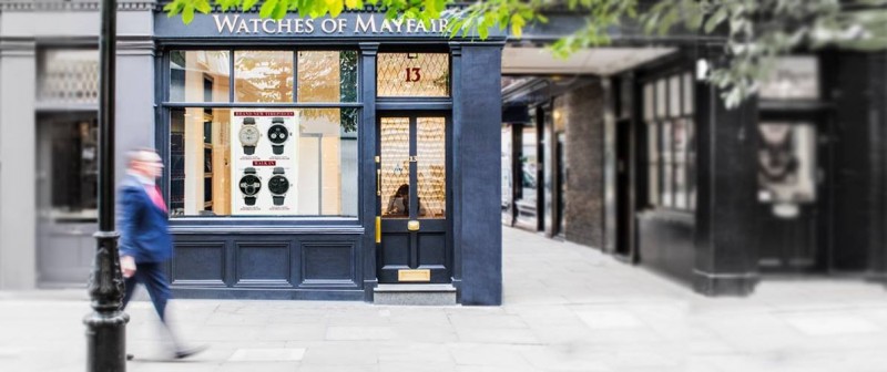 WATCHES OF MAYFAIR WATCHES OF MAYFAIR